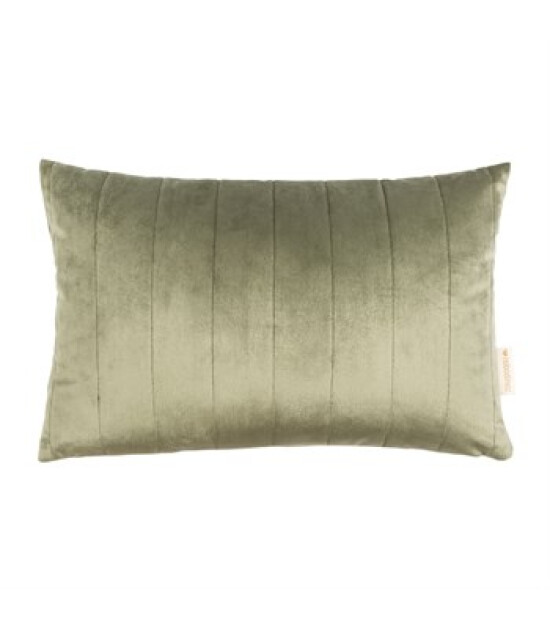 Nobodinoz Akamba Kadife Yastık // Olive Green