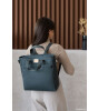Nobodinoz Baby On the Go Su Geçirmez Anne Sırt Çantası // Carbon Blue