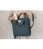 Nobodinoz Baby On the Go Su Geçirmez Anne Sırt Çantası // Carbon Blue