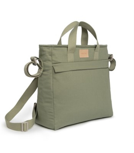 Nobodinoz Baby On the Go Su Geçirmez Anne Sırt Çantası // Olive Green