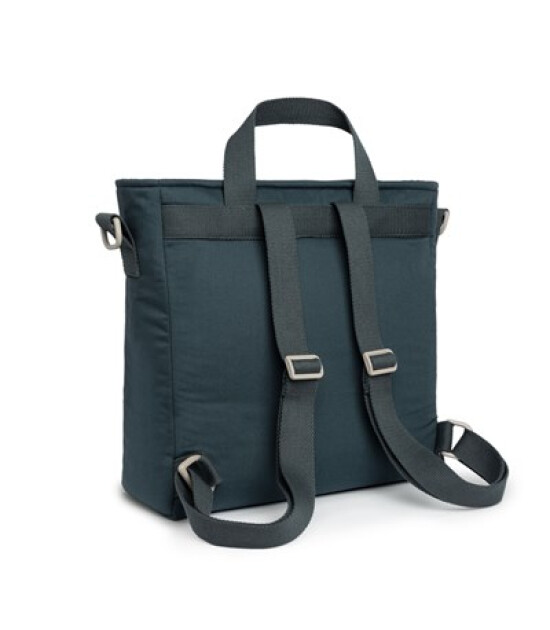 Nobodinoz Baby On the Go Su Geçirmez Anne Sırt Çantası // Carbon Blue