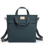 Nobodinoz Baby On the Go Su Geçirmez Anne Sırt Çantası // Carbon Blue