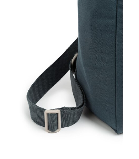 Nobodinoz Baby On the Go Su Geçirmez Anne Sırt Çantası // Carbon Blue