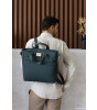 Nobodinoz Baby On the Go Su Geçirmez Anne Sırt Çantası // Carbon Blue