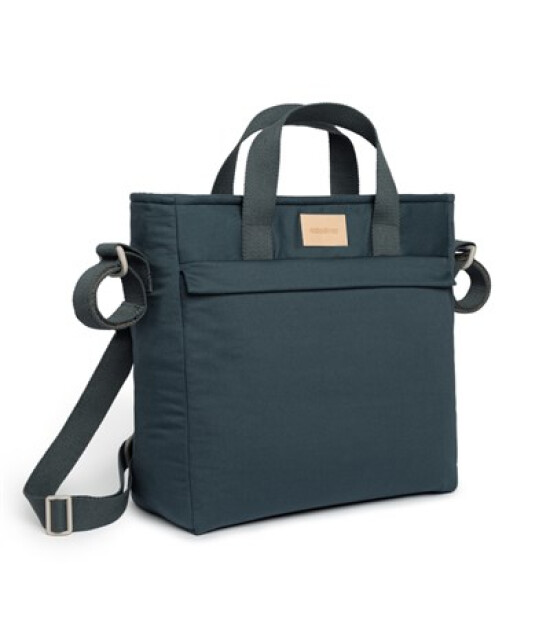 Nobodinoz Baby On the Go Su Geçirmez Anne Sırt Çantası // Carbon Blue