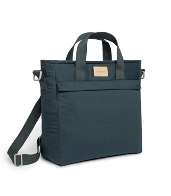 Nobodinoz Baby On the Go Su Geçirmez Anne Sırt Çantası // Carbon Blue