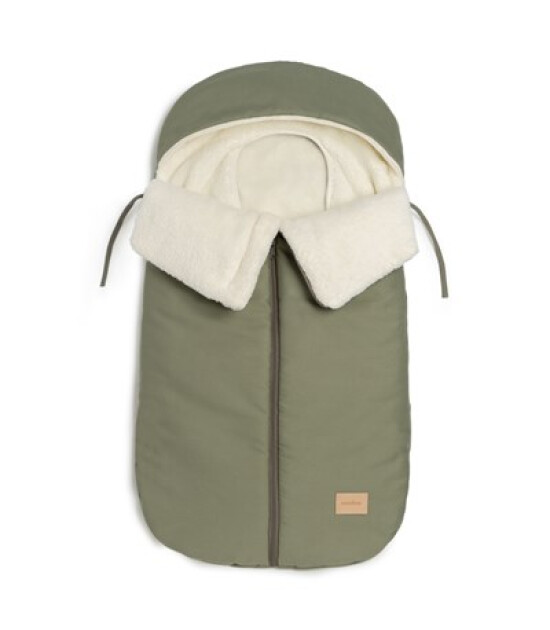 Nobodinoz Baby On the Go Su Geçirmez Footmuff // Olive Green