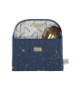 Nobodinoz Bagatelle Mini Bag // Gold Stella - Night Blue