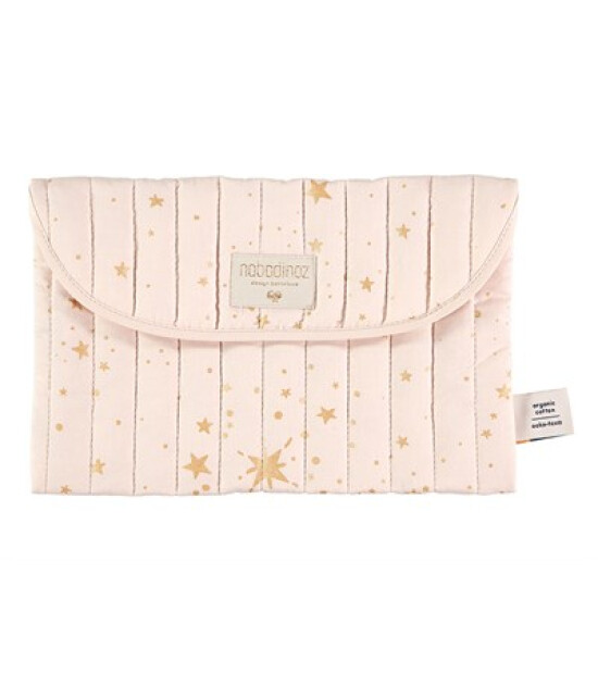 Nobodinoz Bagatelle Mini Bag // Gold Stella - Dream Pink