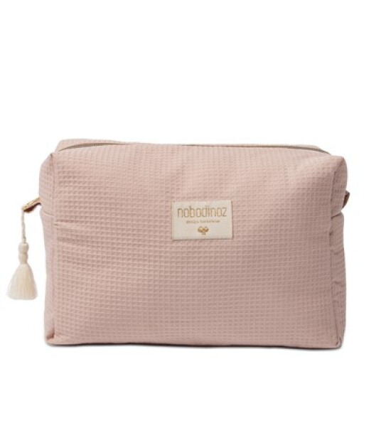 Nobodinoz Diva Su Geçirmez Mini Bag // Misty Pink