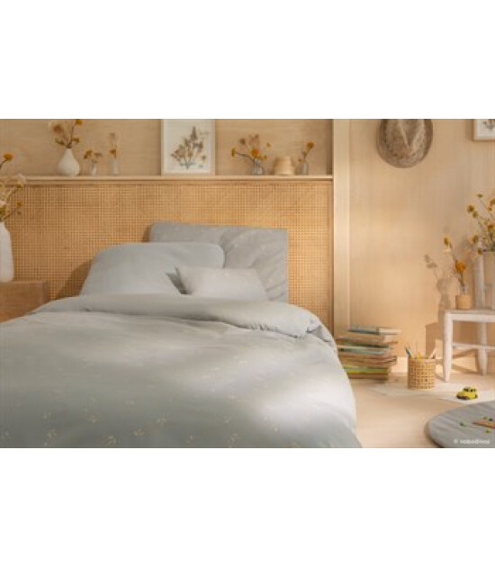 Nobodinoz Himalaya Tek Kişilik Nevresim Takımı // Willow Soft Blue