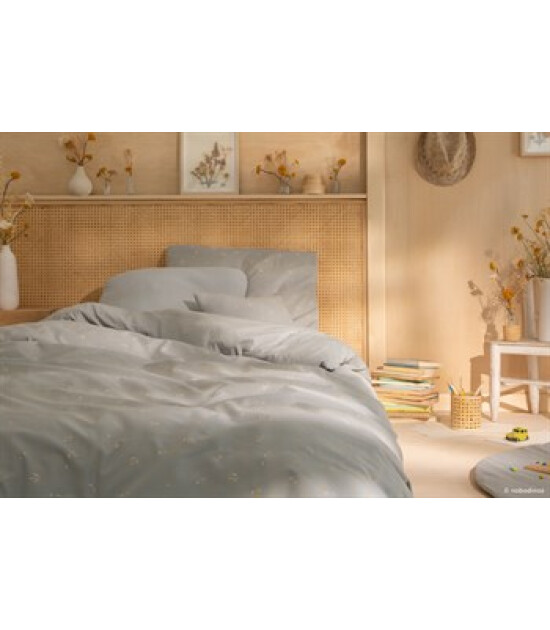 Nobodinoz Himalaya Tek Kişilik Nevresim Takımı // Willow Soft Blue