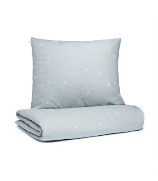 Nobodinoz Himalaya Tek Kişilik Nevresim Takımı // Willow Soft Blue