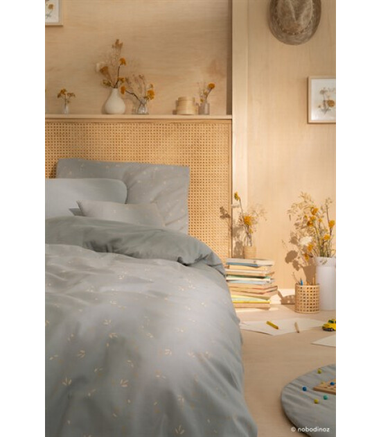 Nobodinoz Himalaya Tek Kişilik Nevresim Takımı // Willow Soft Blue