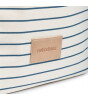 Nobodinoz Little Django Oyuncak Çantası, Blue Thin Stripes /Natural-kb