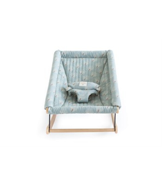 Nobodinoz Growing Green Ana Kucağı // White Gatsby - Antique Green