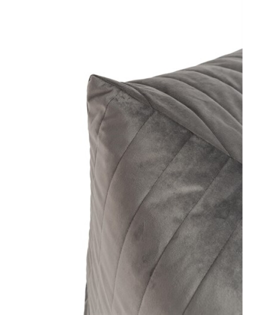 Nobodinoz Puf Chelsea Velvet // State Grey