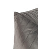Nobodinoz Puf Chelsea Velvet // State Grey