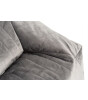 Nobodinoz Puf Chelsea Velvet // State Grey