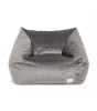 Nobodinoz Puf Chelsea Velvet // State Grey