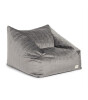 Nobodinoz Puf Chelsea Velvet // State Grey
