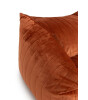 Nobodinoz Puf Chelsea Velvet // Wild Brown