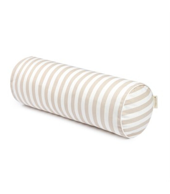 Nobodinoz Java Thin Stripes Yastık // Taupe - Naturel