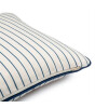 Nobodinoz Jazz Thin Stripes Yastık // Blue - Naturel