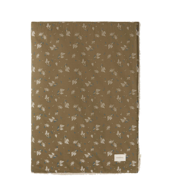 Nobodinoz Stories Battaniye // Brown Lilac (100 x 140 cm)