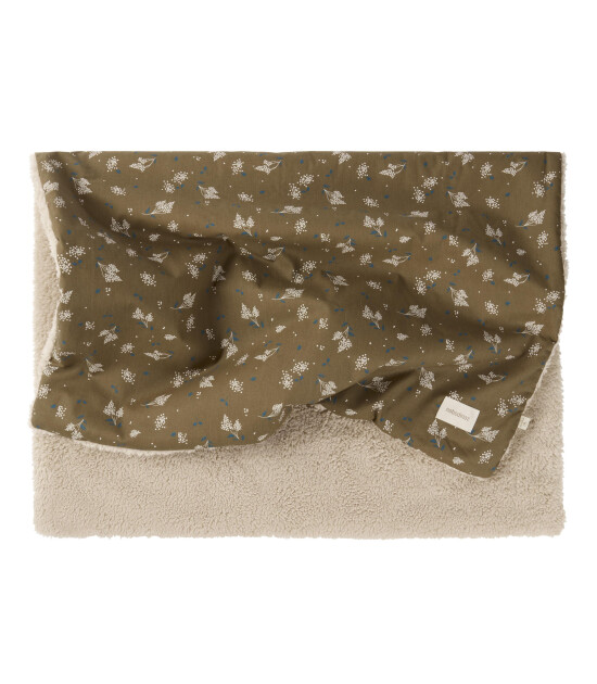 Nobodinoz Stories Mini Battaniye // Brown Lilac (70 x 100 cm)
