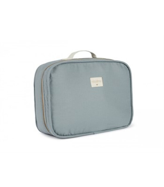 Nobodinoz Victoria Bebek Bavulu // Stone Blue