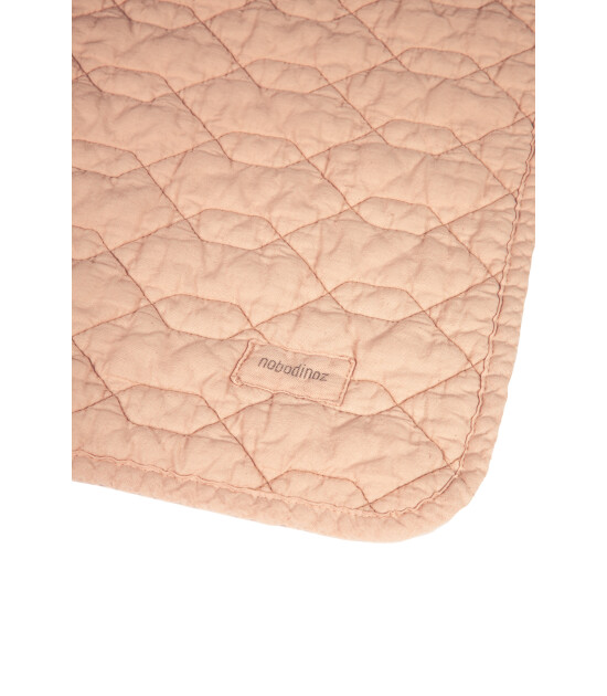 Nobodinoz Wabi Sabi Battaniye // Powder Pink