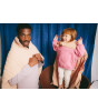 Nobodinoz Wabi Sabi Battaniye // Powder Pink