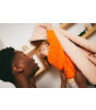 Nobodinoz Wabi Sabi Battaniye // Powder Pink