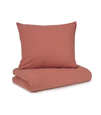 Nobodinoz Wabi Sabi Çocuk Nevresim Seti // Rosewood