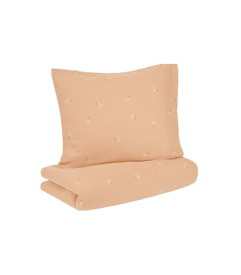 Nobodinoz Wabi Sabi Çocuk Nevresim Seti // Powder Pink Blossom