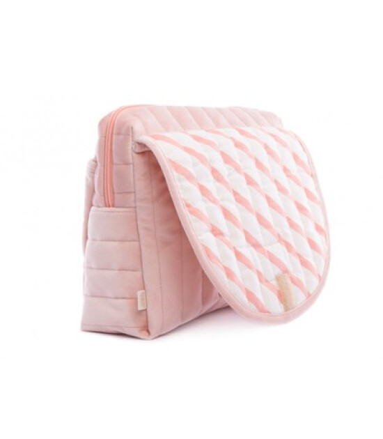 Nobodinoz Savanna Kadife Mini Bag // Bloom Pink