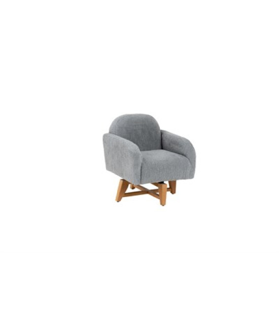 Norde Junior Cozy Koltuk Gri 360 Derece