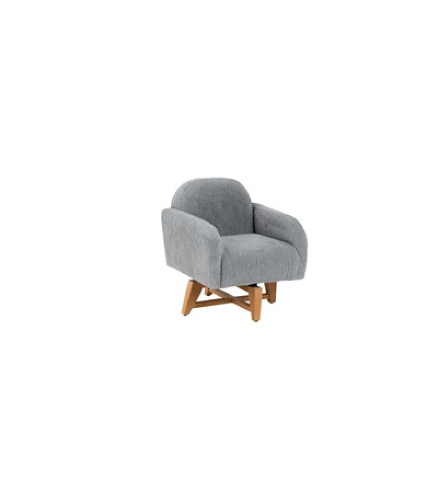 Norde Junior Cozy Koltuk Gri 360 Derece Keyif Bebesi Kids & Toys