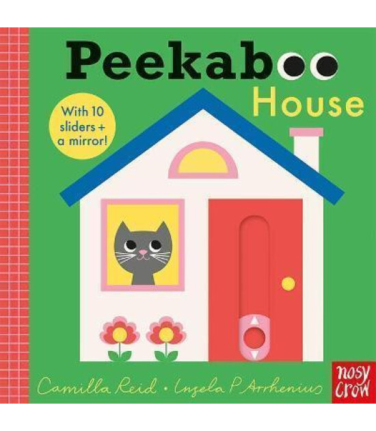 Nosy Crow Peekaboo: House