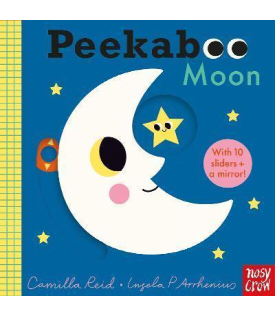 Nosy Crow Peekaboo: Moon
