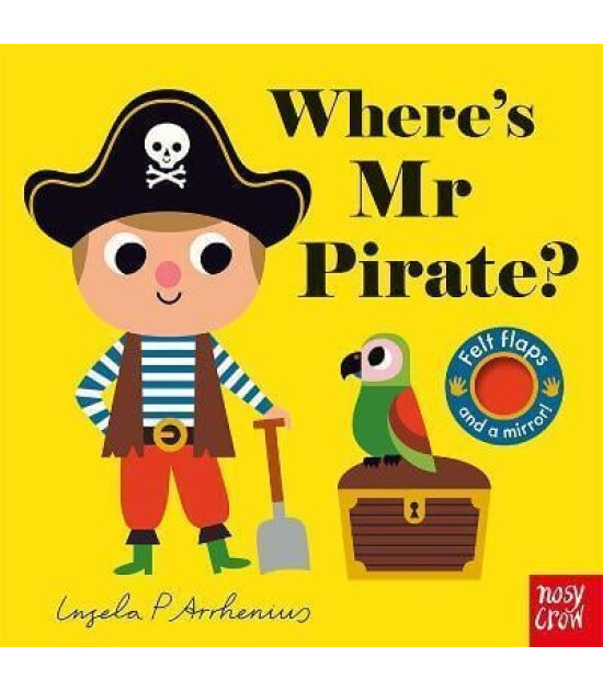 Nosy Crow Where’s Mr Pirate?