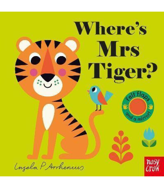 Nosy Crow Where's Mrs Tiger?
