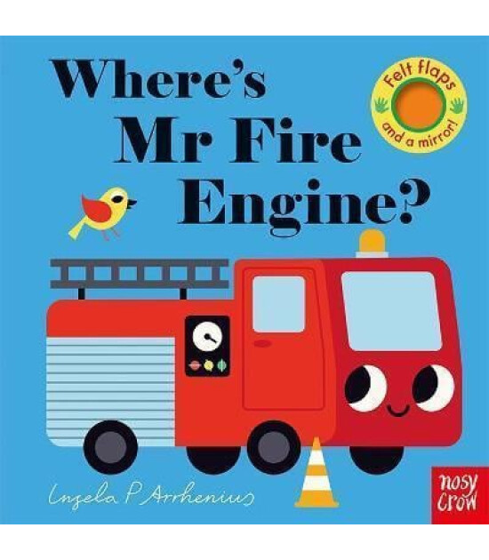 Nosy Crow Where’s Mr Fire Engine?