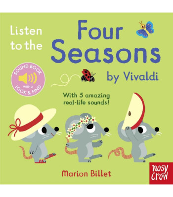 Nosy Crow Listen to the Four Seasons by Vivaldi