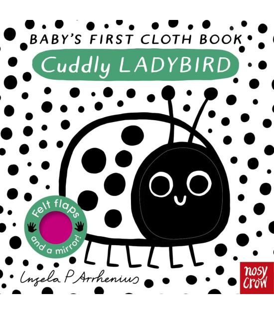 Nosy Crow Baby's First Cloth Book: Cuddly Ladybird