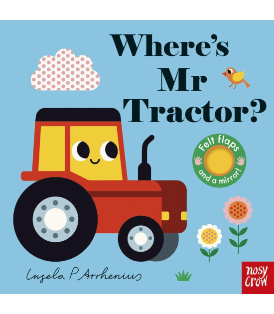 Nosy Crow Where's Mr Tractor?
