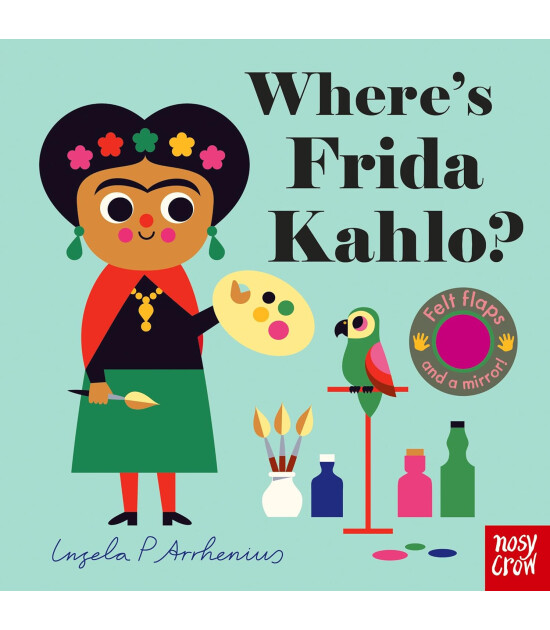 Nosy Crow Where's Frida Kahlo?