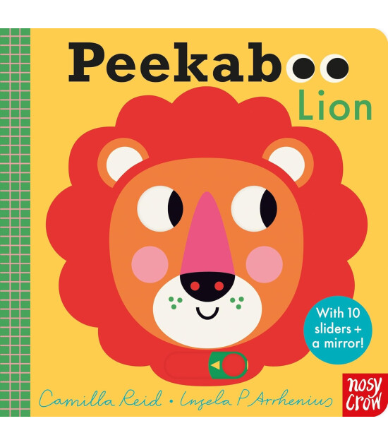 Nosy Crow Peekaboo: Lion