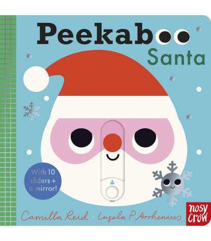 Nosy Crow Peekaboo: Santa